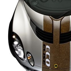 Clean Tech eco-vehicle from Lotus made of sustainable materials