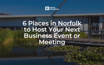 6 Places in Norfolk to Host Your Next Business Event or Meeting
