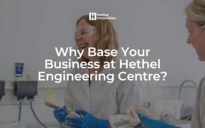 Why Base Your Business at Hethel Engineering Centre?